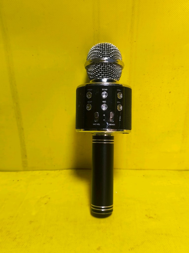 radyolu karaoke mikrofon bluetooth'lu - 5