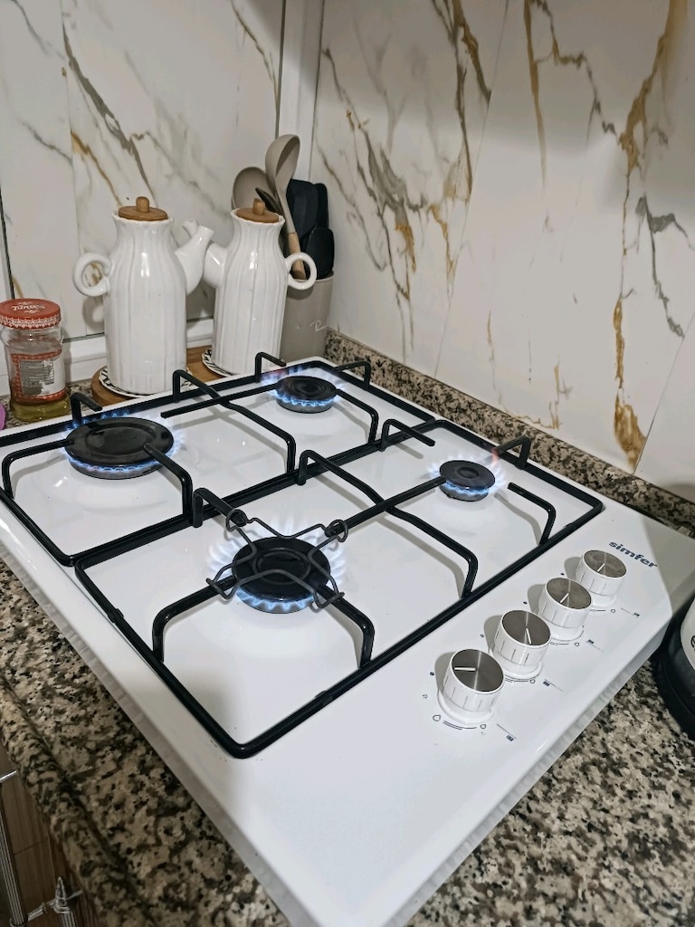 Ocak fırın aspiratör set - 2