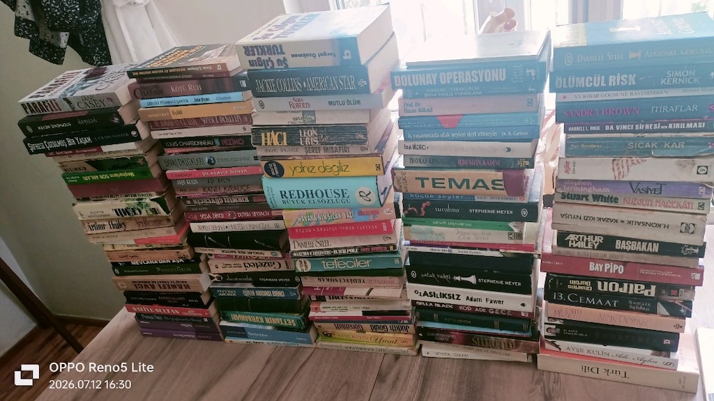 110 adet kitap - 5