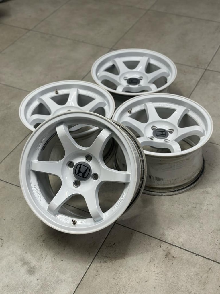 15 inç 4x100 TE37 8 ofset hatasız - 2