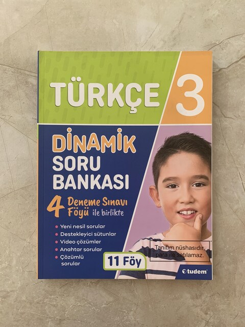 3. Sınıf Kitapları