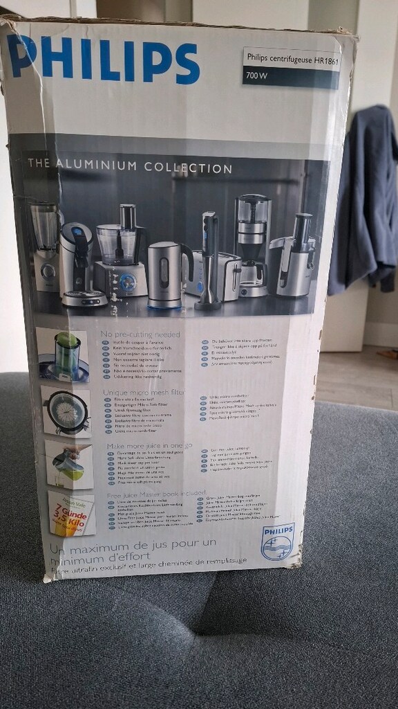 philips katı meyve sıkacagı - 3