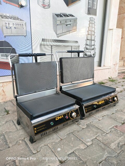 tost makinesi 20 , 16 dilimlik tost makinesi sanayi tipi endüstriyel