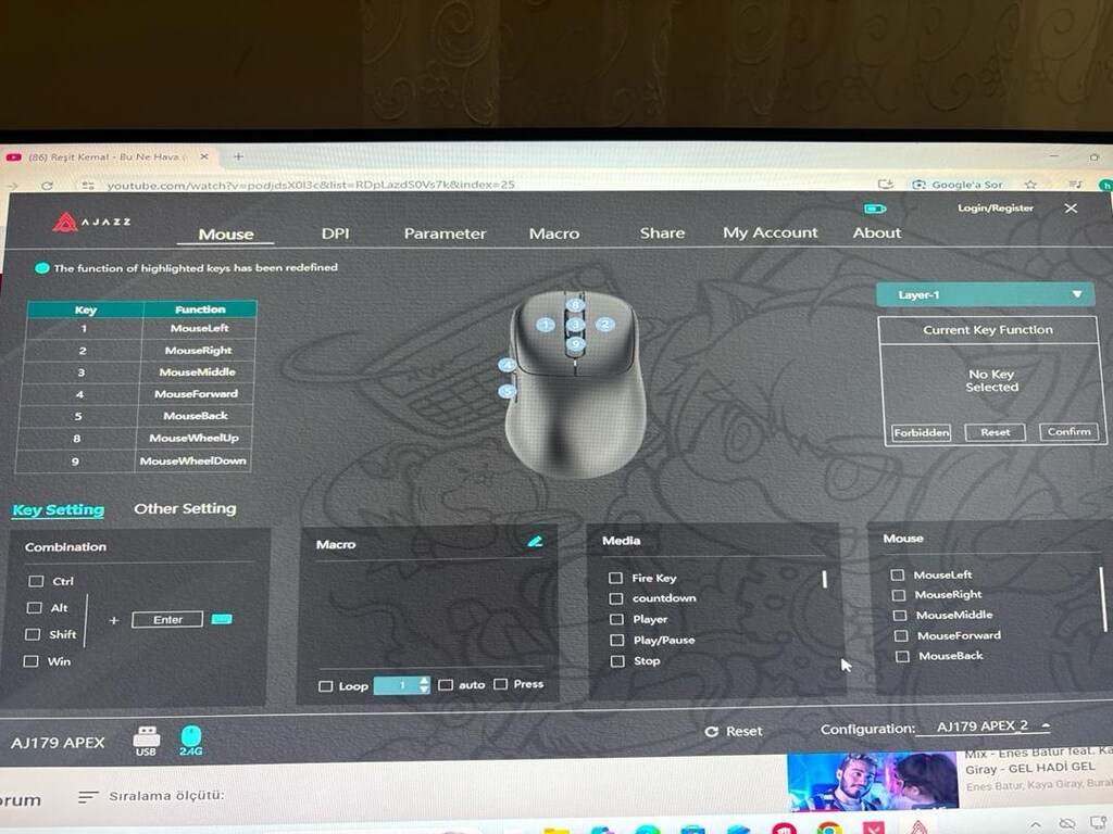 AJAAZ AJ 179 APEX 8K HZ - 7