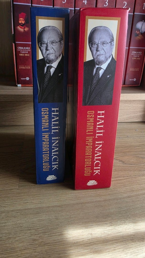 Osmanlı İmparatorluğu 4 cilt. Yazar-Tarihci: Halil Inalcik - 2