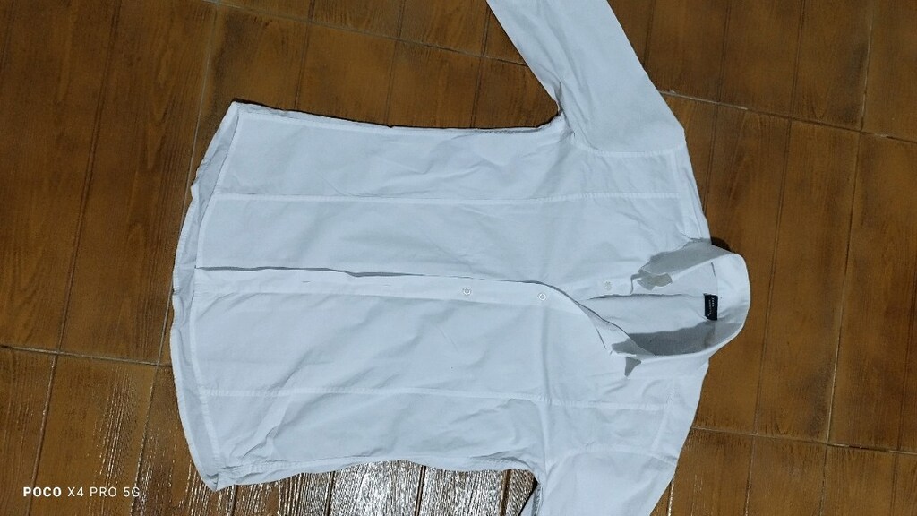#Zara slim fit gömlek..Eni çekilince 46 Boy 69 ???BOMBA İNDİRİM.