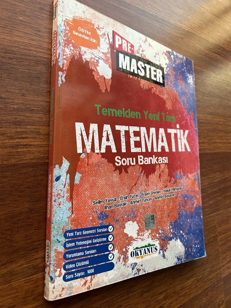 Okyanus Pre Master Matematik - 7