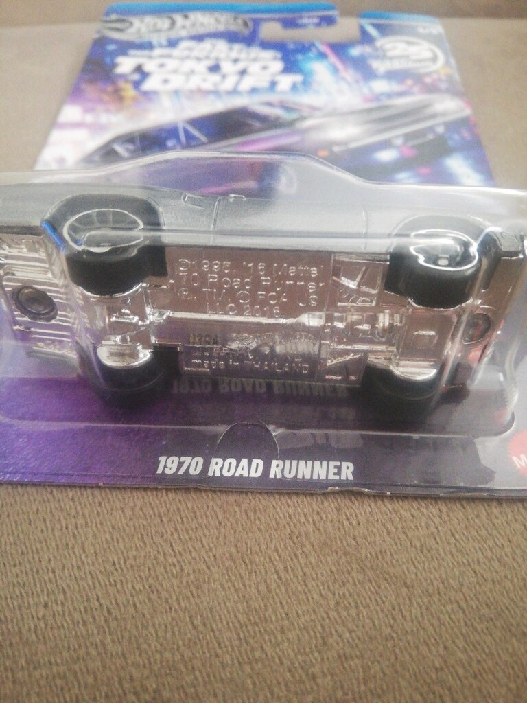 Hot Wheels Fast & Furious Tokyo Drift serisiDodge Charger – Silver Ser - 2
