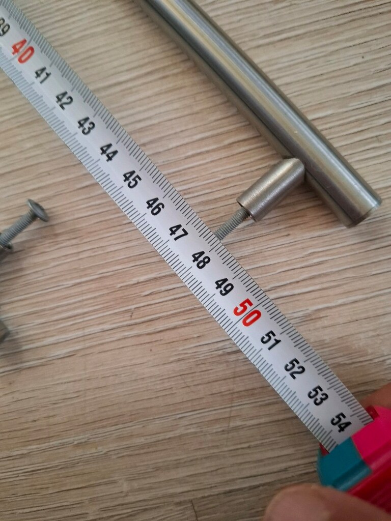 Metal Dolap Çekmece Kulbu (4adet) - 2