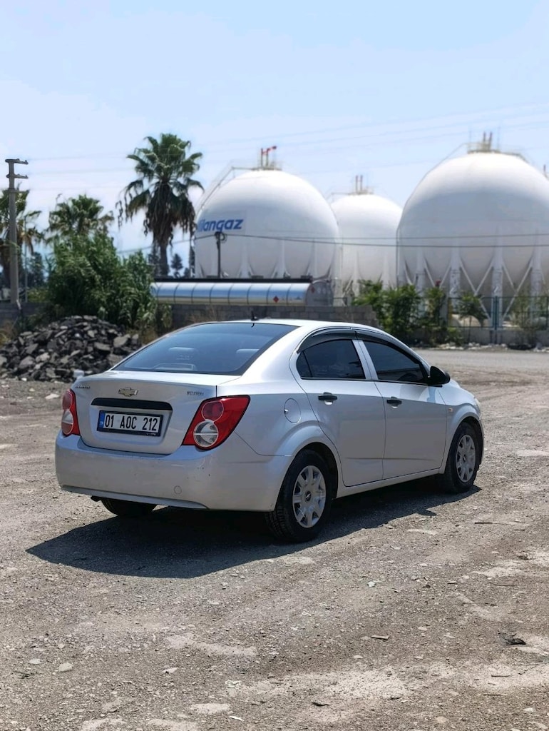 2012 Aveo Aile aracı - 3