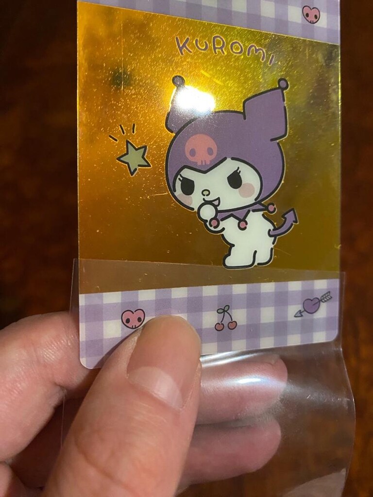 Panini Hello Kitty and Friends Crystal Shine - 8