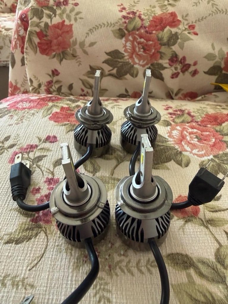 H7 Mercek Led Ampul + H7 Inwells CSP Led Ampul - 6