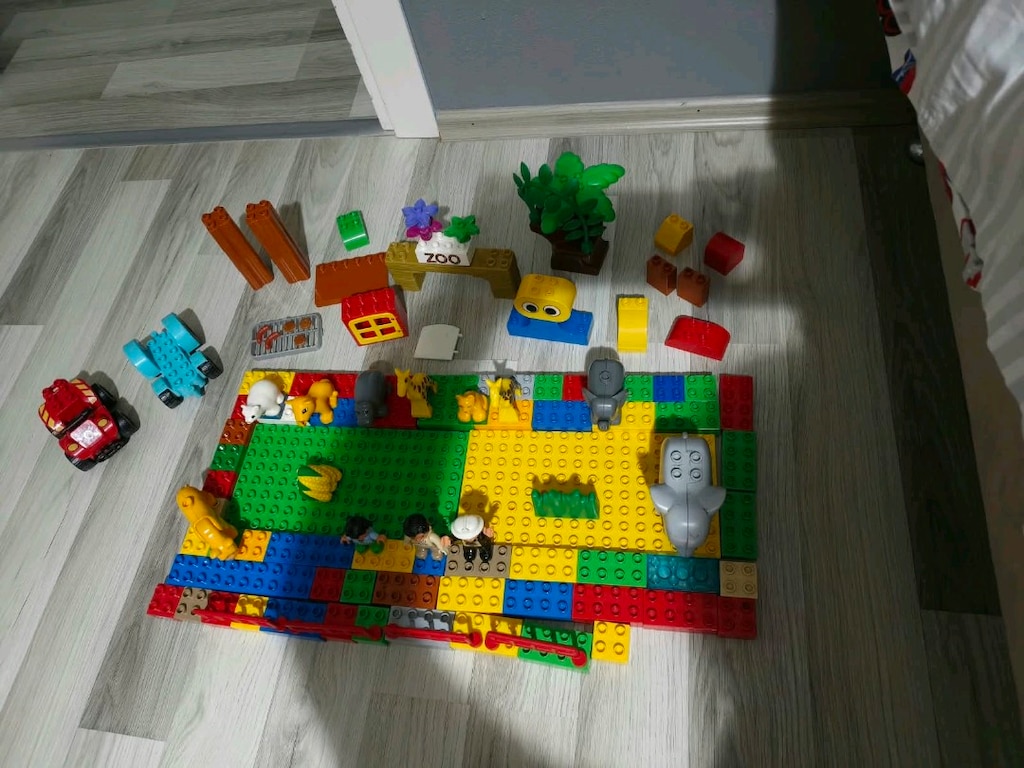 LEGO duplo 111 parça hayvanat bahçesi - 3
