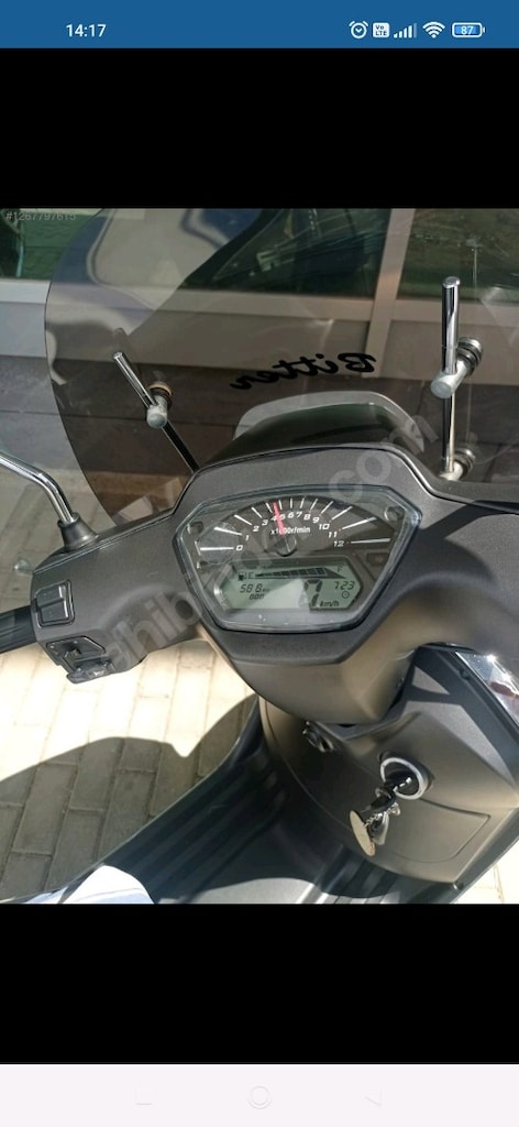 Rks Bitter 50cc 2024 Şubat çıkışlı (Sıfır ayarında) - 6