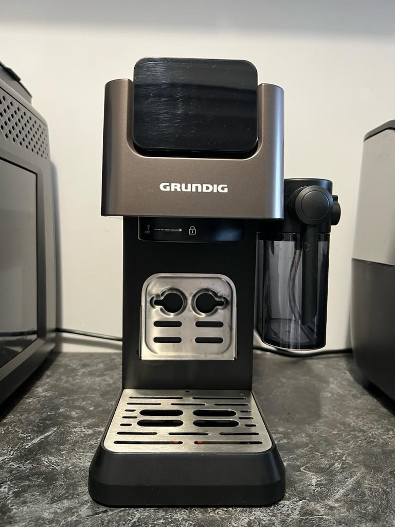 Grundig Ksm 6430 DELISIA Yarı Otomatik Kahve Makinesi - 5