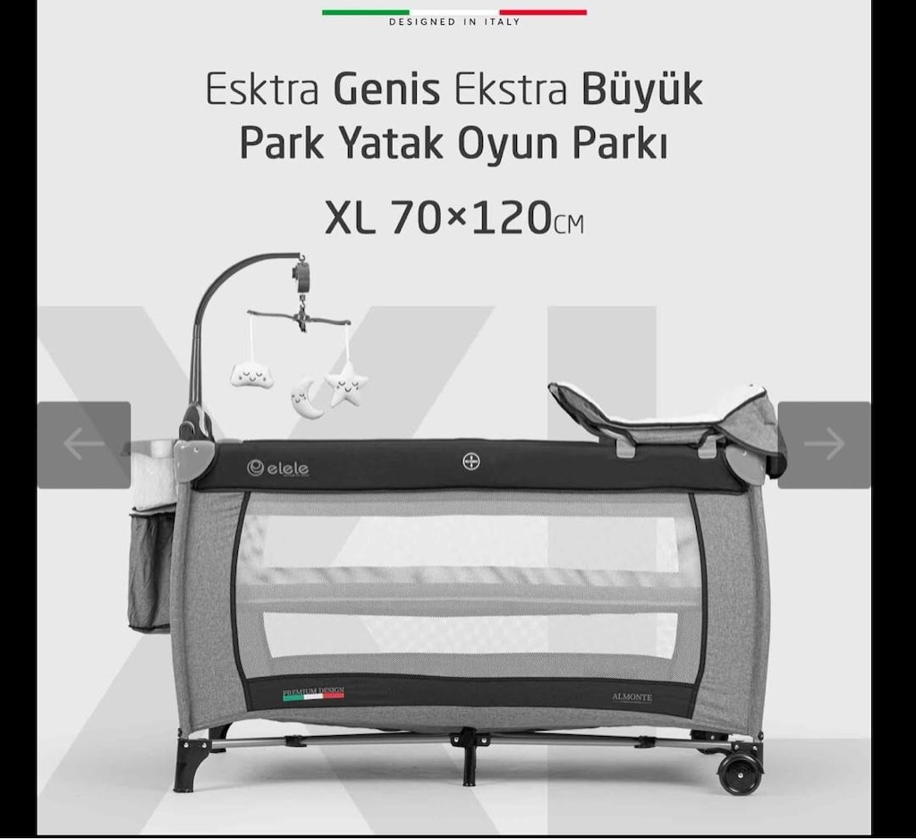 Elele baby park yatak - 4