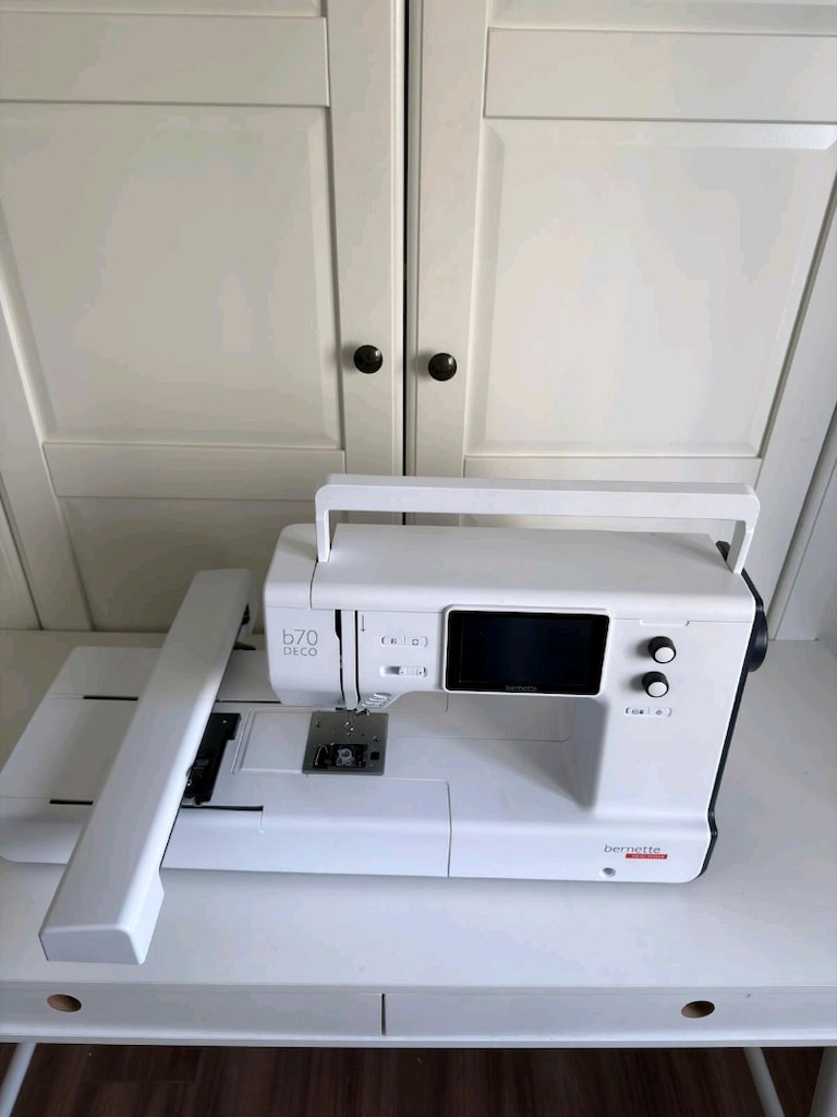 Garantili Bernette B70 - 2