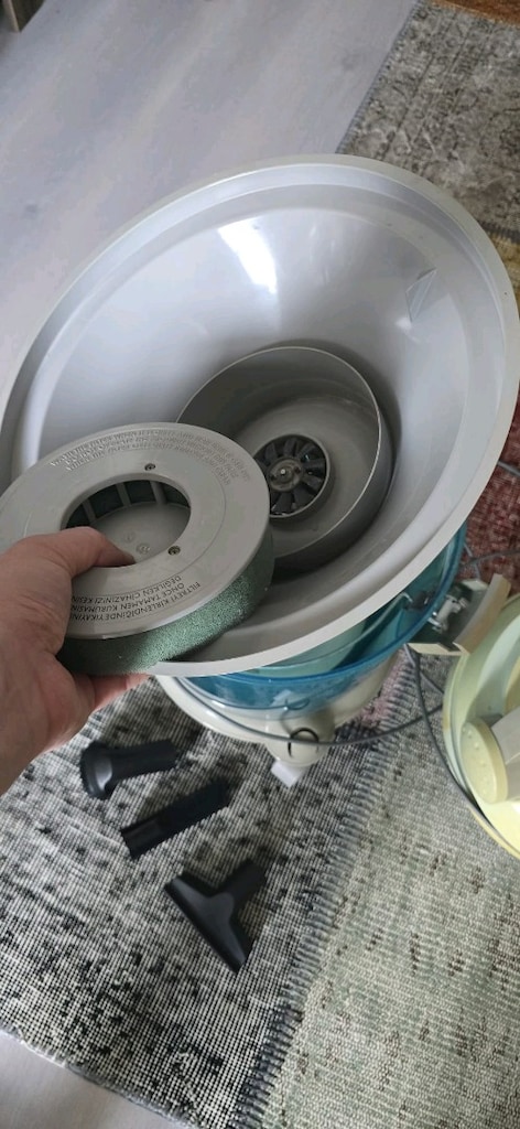 Elektrik süpürge su filtreli - 2