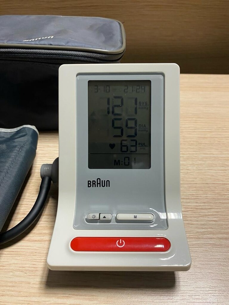 Braun tansiyon aleti - 2