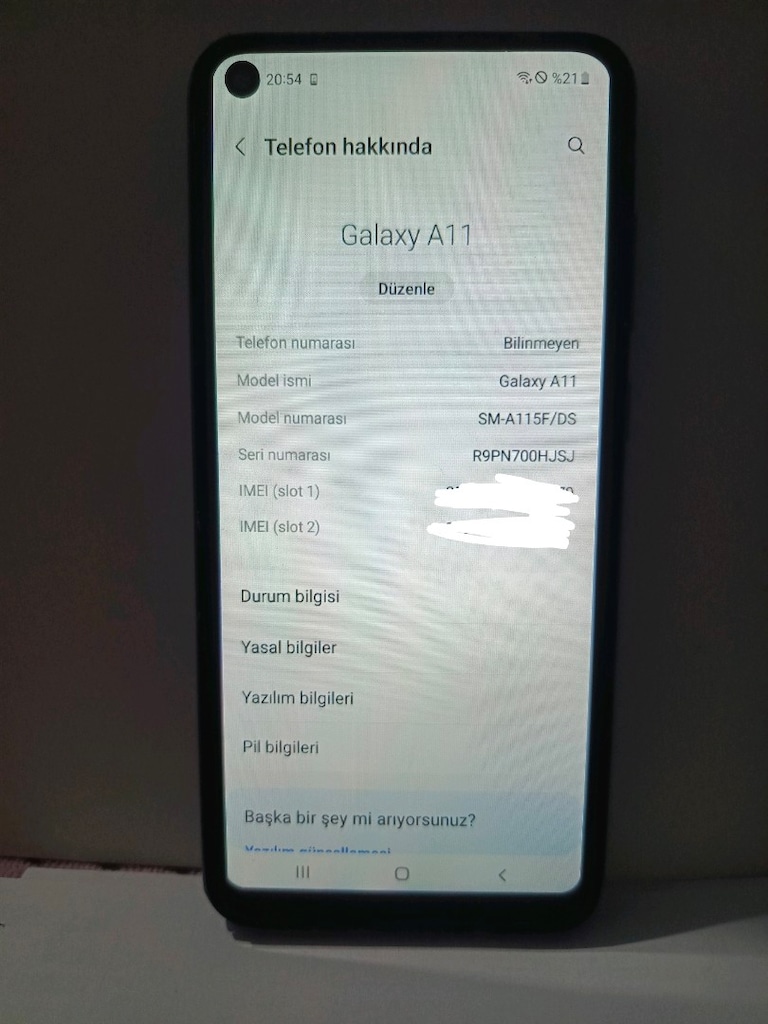 SAMSUNG A11 32GB SIFIR AYARINDA AÇIKLAMAYI OKUYUN - 5