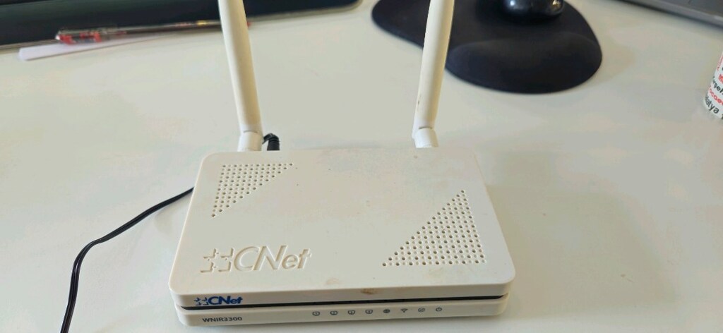 CNet WNIR3300 Router - İnternet Dağıtıcı ve Güçlendirici - 2
