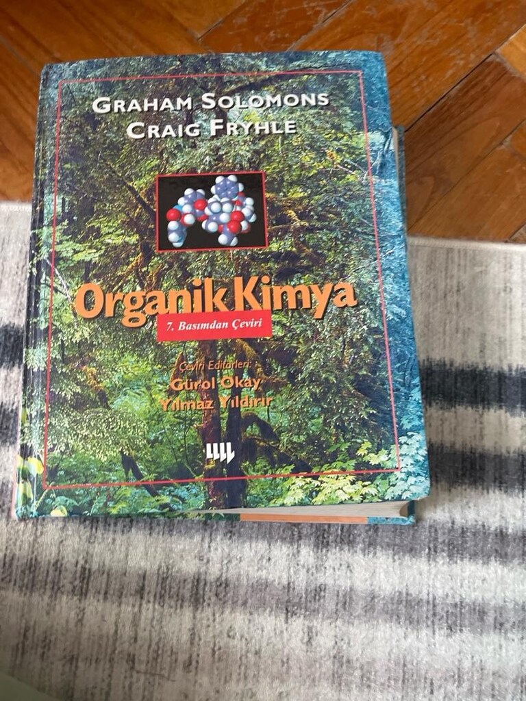 solomon organik kimya kitabı