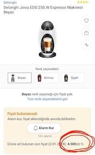 delonghi dolge gusto kapsül kahve - 2