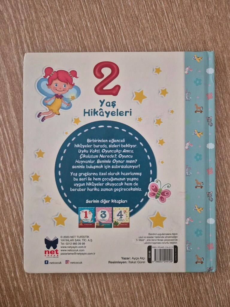 2 yaş hikayeleri - 2