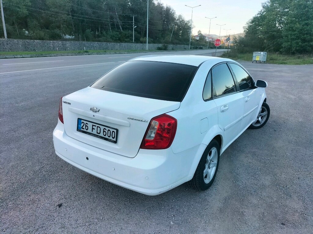 SADECE 48 BİN KM. 2006 model Chevrolet Lacetti 1.6 Sx 2. Sahibinden - 8