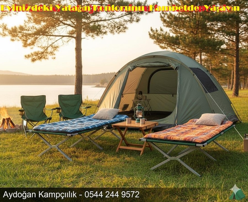 Kampçılar İçin Kampet - 3