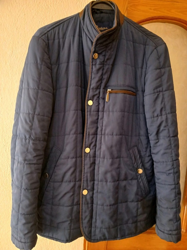 Centone Kapitone Desenli Erkek Mont - 2