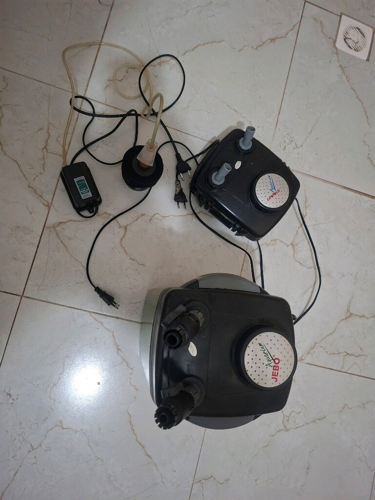 dıs motor akvaryum komple içi dolu malzemeleri vs - 3