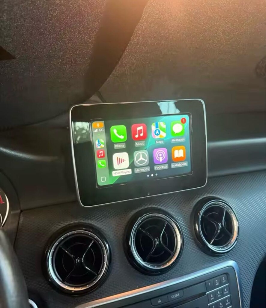 MERCEDES CARPLAY VE ANDROID AUTO AKTIVASYONU - 5