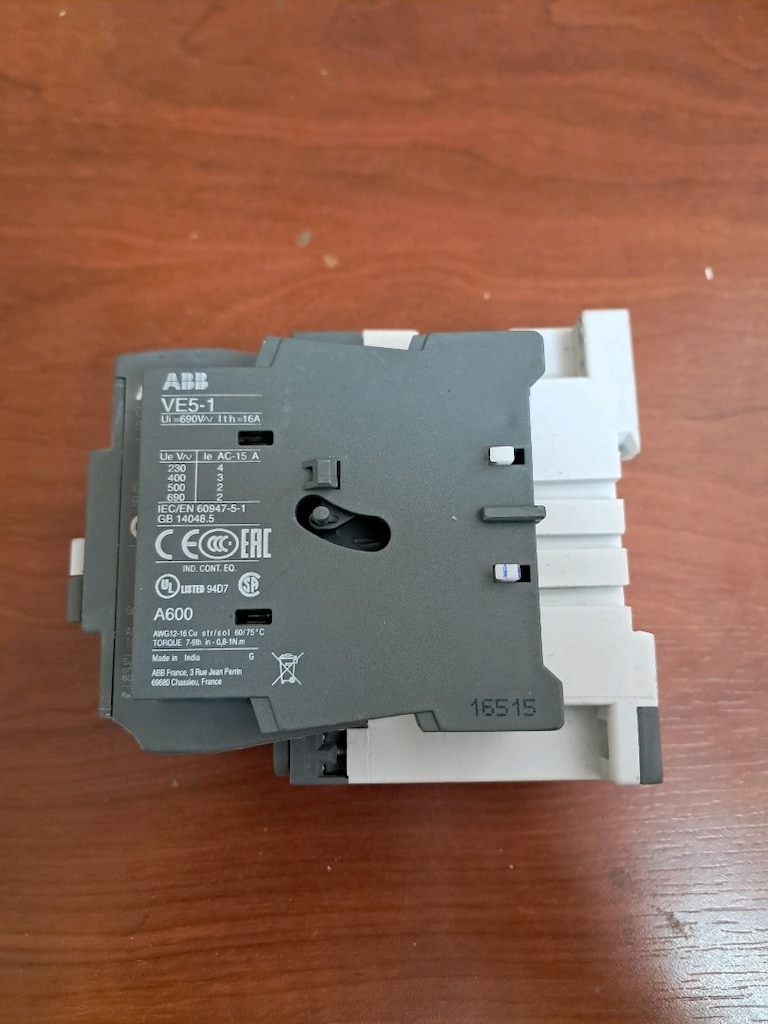 ABB AL26-40 dört kutuplu (4 kutuplu) kontaktör - 2