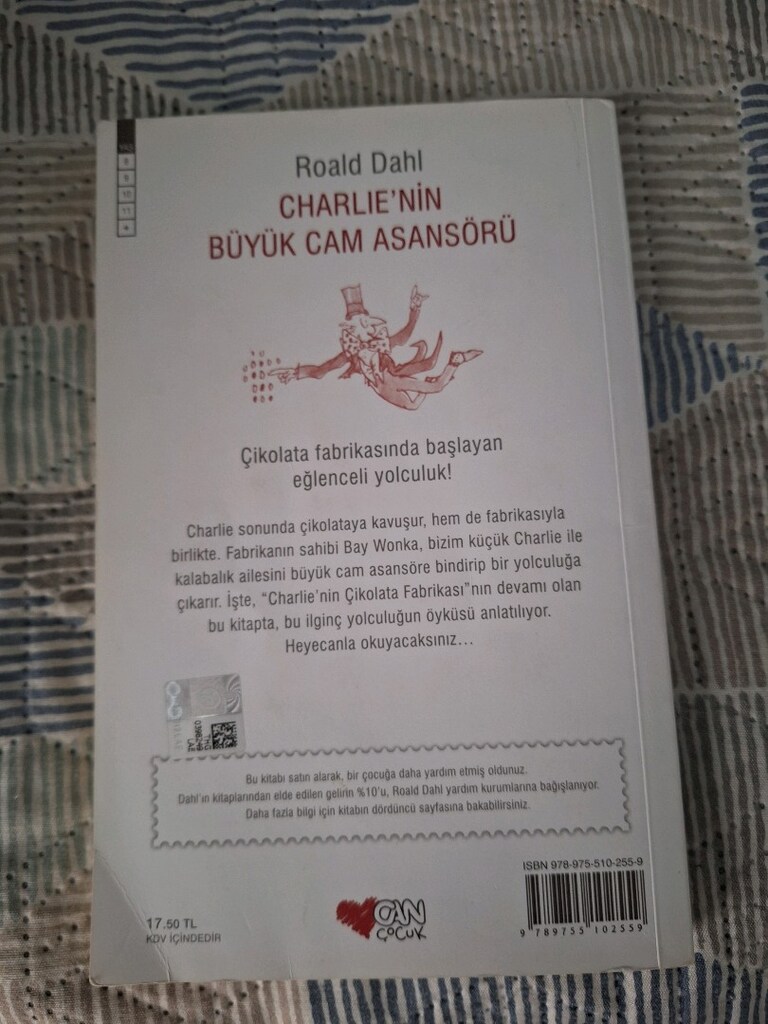 CHARLIE'NIN BÜYÜK CAM ASANSÖRÜ CAN YAYINLARI - 2