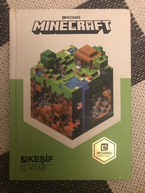Minecraft Keşif El Kitabı / Stephanie Milton