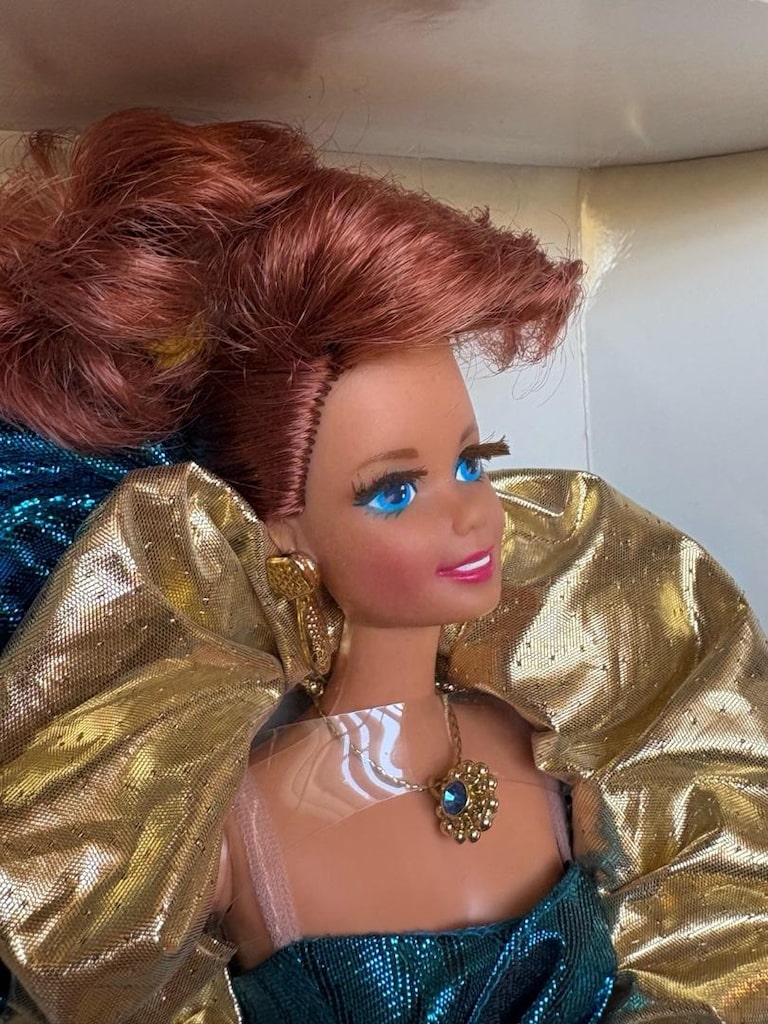 Benefit Ball Barbie Doll Classique Collection 1992’bebeği - 3