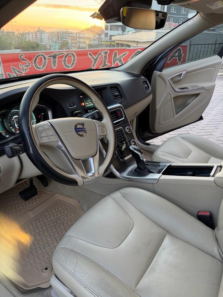 SİYAH İNCİ 2015 MODEL VOLVO S60 ADVENCE 1.6 D2 SUNROOFLU - 14