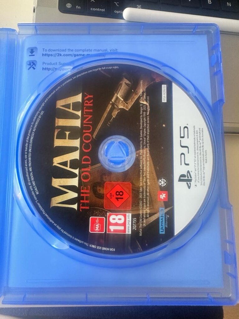 Mafia Old Country PS5 - 2