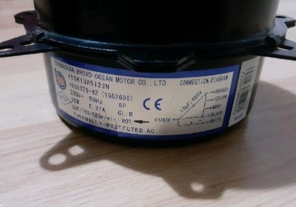 Portatif mobil klima fan gurubu Arçelik ve Beko uyumlu - 6