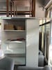 Sıfır.. Mdf Ahşap 160x210 Sürgülü Milano Dolap - 3