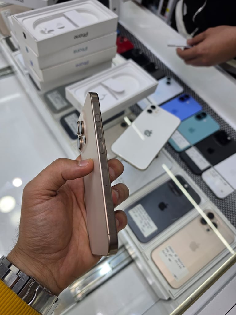 İPHONE 16 PRO 256 GB ÇÖL 12 AY ÖDEME PERİYODU İLE - 3