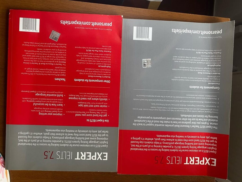 Expert IELTS 7.5 course book ve teachers resource book - 2