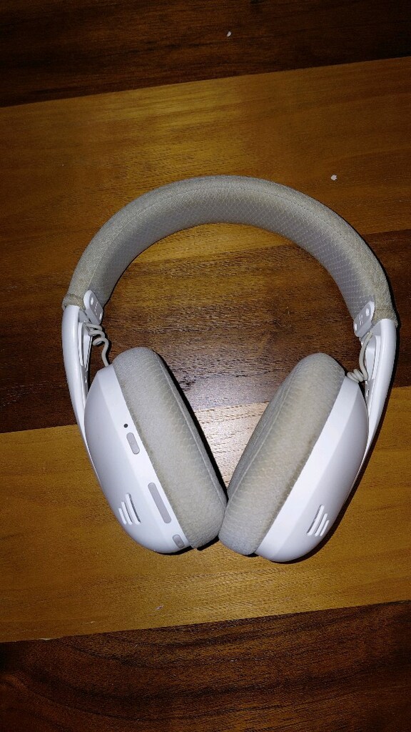 Rampage Crack Beyaz/gri Wireless 2.4g+ Bluetooth Mikrofonlu Profesyonl - 3