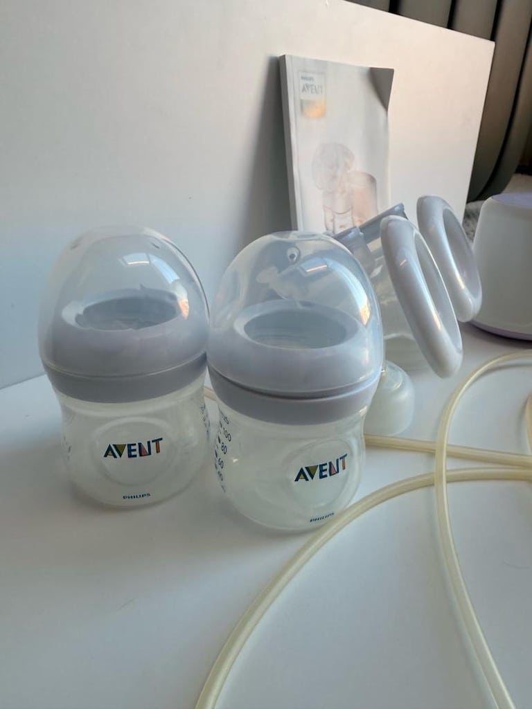 Philips Avent çiftli elektrikli süt sağma makinesi. - 8