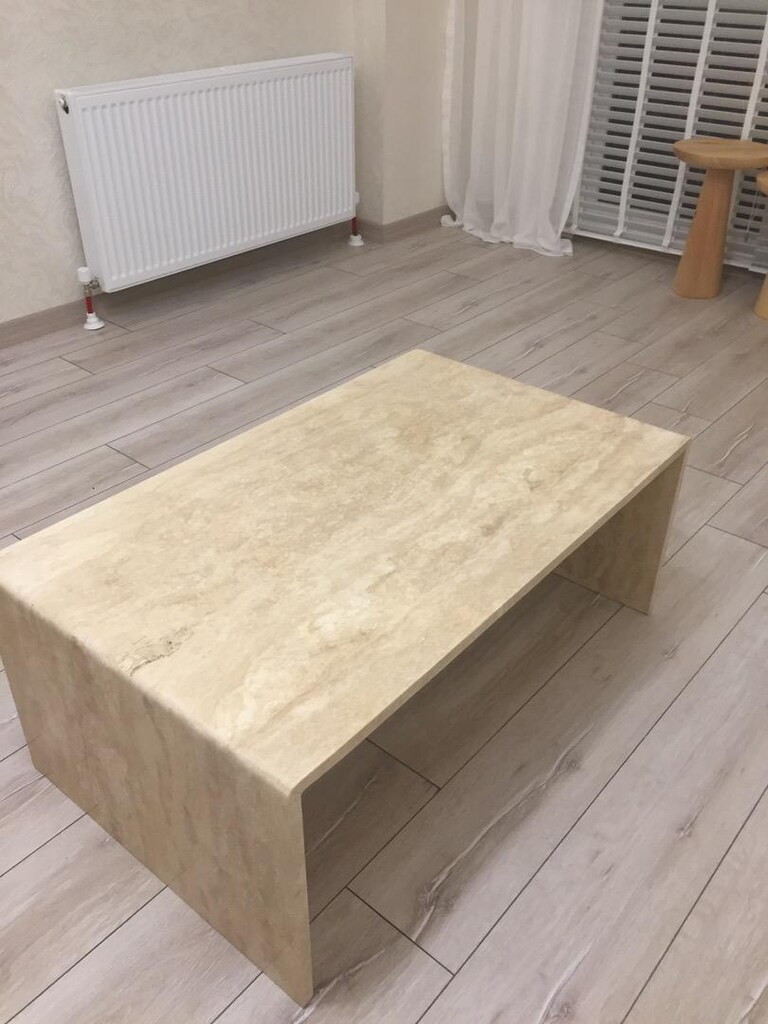 Orjinal mermer orta sehpa