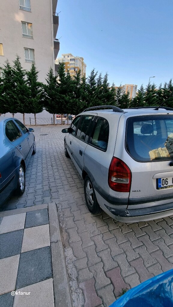 opel zafira 7 kişilik - 7