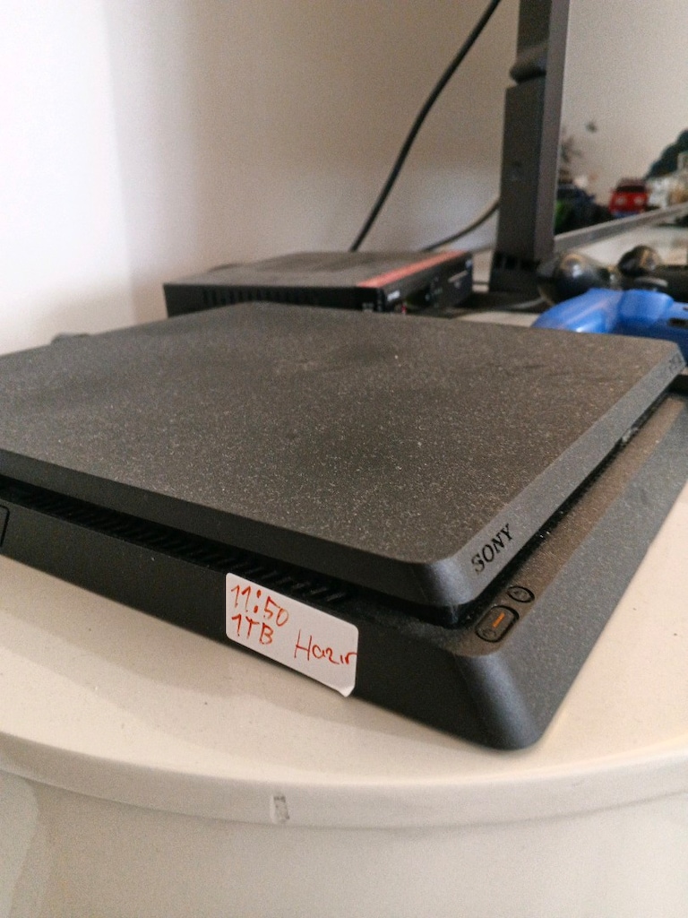 ACİL PS4 SLİM EN SON SÜRÜM KIRIK YAZILIM TERTEMİZ CİHAZ - 4