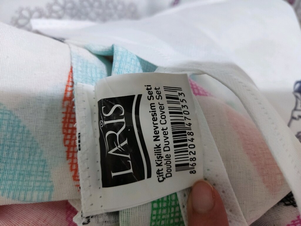 Çok Renkli Çift Kişilik Nevresim Takımı - 3