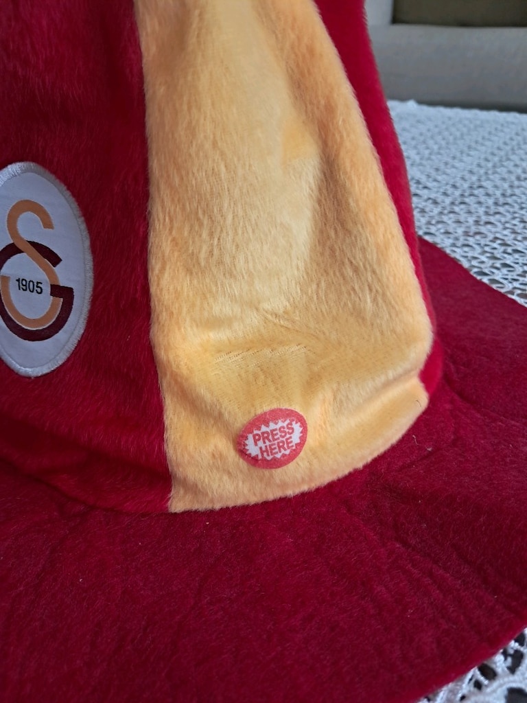 Galatasaray Pilli Dans Eden Külah Şapka / Koleksiyonluk - 2